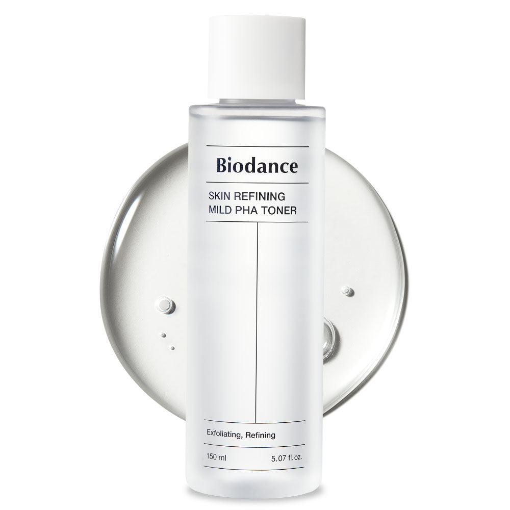 [Tónico facial] Biodance Skin Refining Mild PHA Toner 150ml