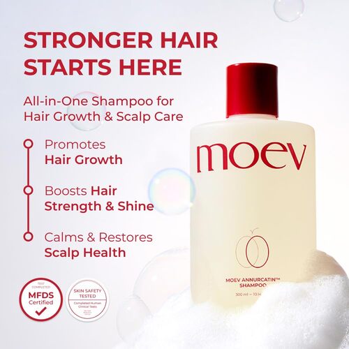 [Champú] moev Annurcatin Shampoo 300ml