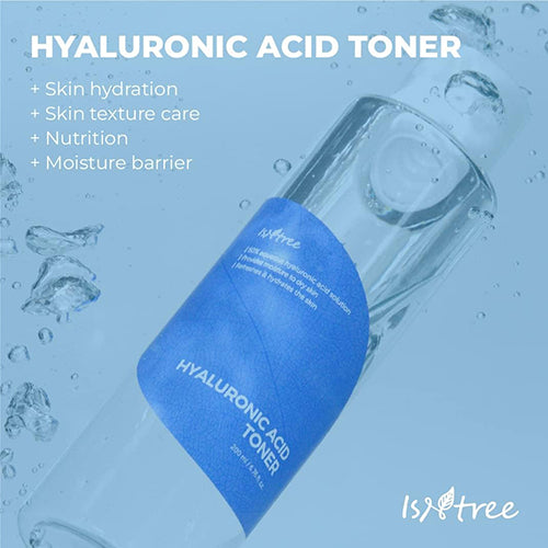 [Tónico facial] ISNTREE Hyaluronic Acid Toner 200ml