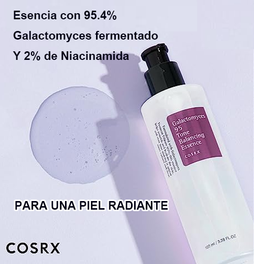 [Esencia facial] COSRX Galactomyces 95 Tone Balancing Essence 100ml