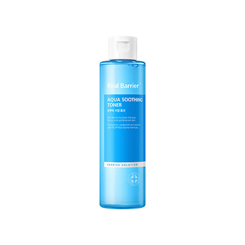 *CLEARANCE*[Tónico facial hidratante] Real Barrier Aqua Soothing Toner 190ml