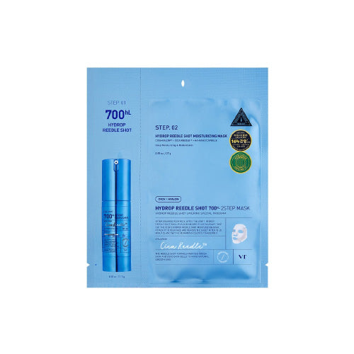 [Mascarilla facial] VT Hydrop Reedle Shot 700hL 2-Step Mask (1ea)