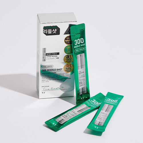 [Sérum microagujas] VT Reedle Shot 300 Stick 2ml (10ea)