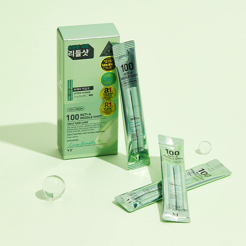 [Sérum microagujas] VT Reti-A Reedle Shot 100 Stick 2ml (10ea)
