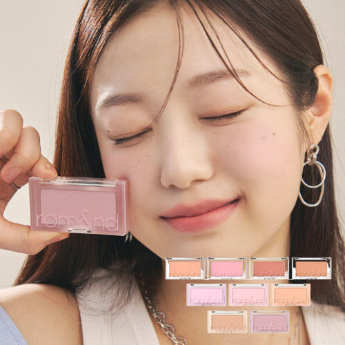 [Colorete] rom&nd *renew* Better than cheek (9 colors)