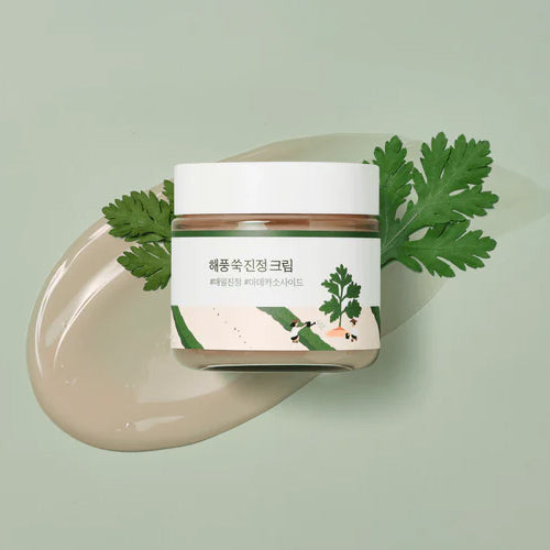 [Crema calmante] ROUND LAB Mugwort Calming Cream 80ml