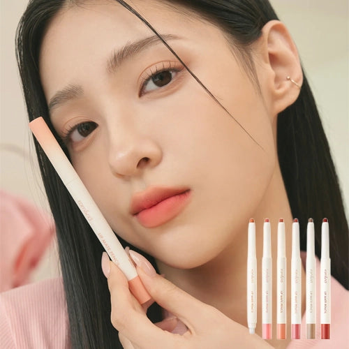 [Lápiz de labios] rom&nd Lip Mate Pencil (6 colors)