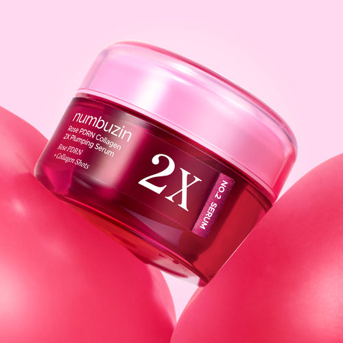 [Sérum] Numbuzin No.2 Rose PDRN Collagen 2X Plumping Serum 30ml