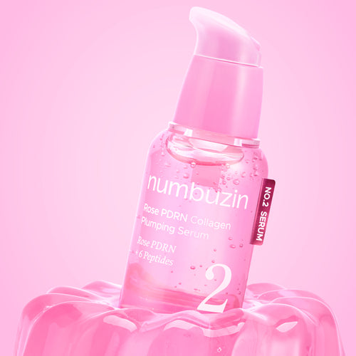 [Sérum] Numbuzin No.2 Rose PDRN Collagen Plumping Serum 30ml