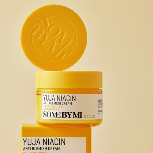 [Crema anti imperfecciones] SOMEBYMI Yuja Niacin Anti Blemish Cream 60ml