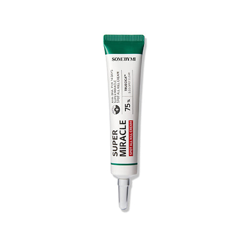 [Crema para acné] SOMEBYMI AHA BHA PHA 14 Days Super Miracle Spot All Kill Cream 30ml