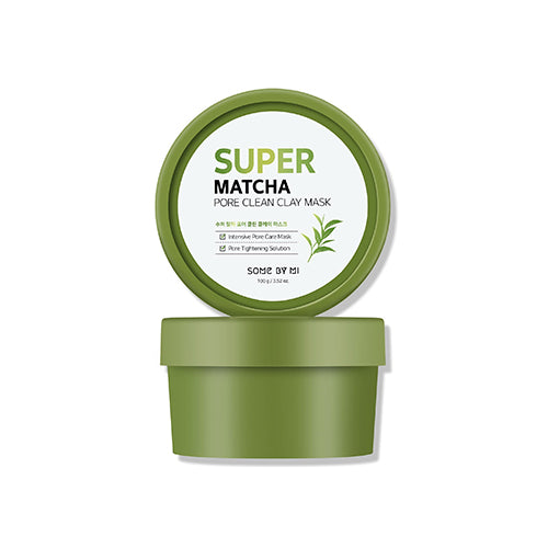 [Mascarilla facial para poros] SOMEBYMI Super Matcha Pore Clean Clay Mask 100ml