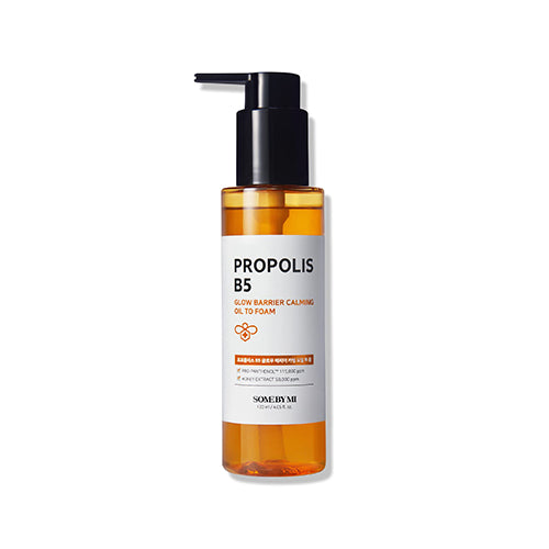 [Limpiador facial] SOMEBYMIPropolis B5 Glow Barrier Calming Oil to Foam 120ml