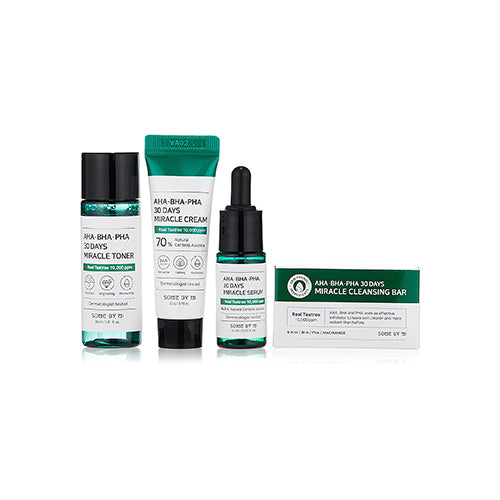 [Kit de cuidado de piel] SOMEBYMI AHA BHA PHA 30 Days Miracle Starter Kit
