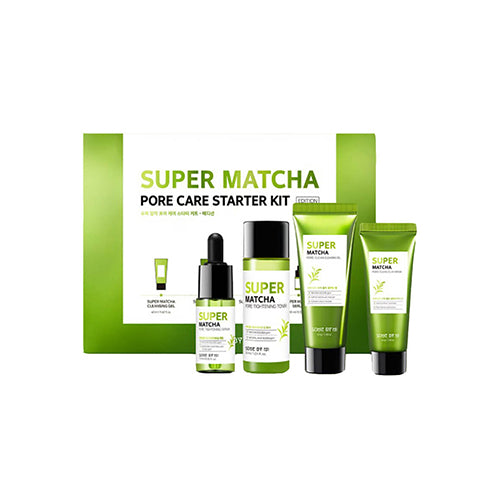 [kit de cuidado de poros] SOMEBYMI Super Matcha Pore Care Starter Kit