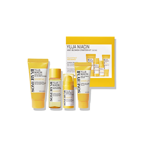 [Kit de anti imperfecciones] SOMEBYMI Yuja Niacin Anti-Blemish Starter Kit