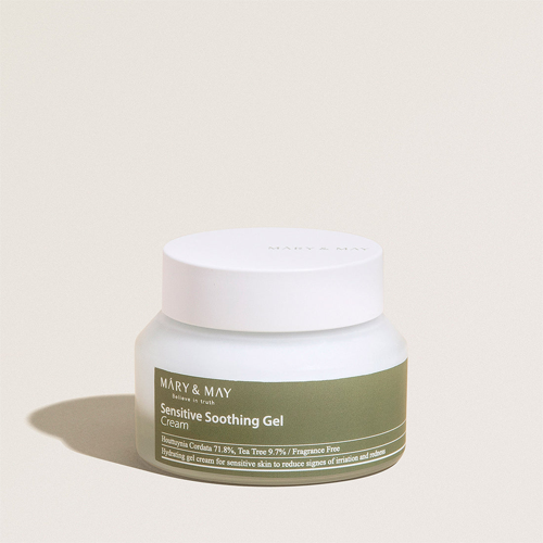 [Crema hidratante para piel sensible] Mary&May Sensitive Soothing Gel Blemish Cream 70ml