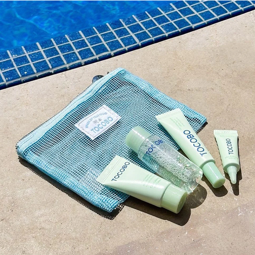 Regalo Gratis [Kit de viaje] TOCOBO Cica Calming Travel kit