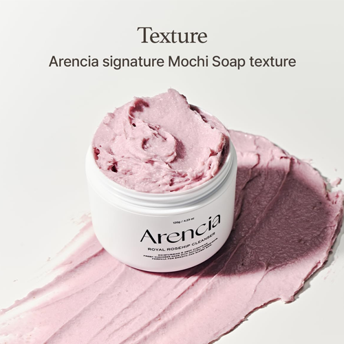 [Limpiador facial] Arencia Fresh Royal Rosehip Cleanser 120ml