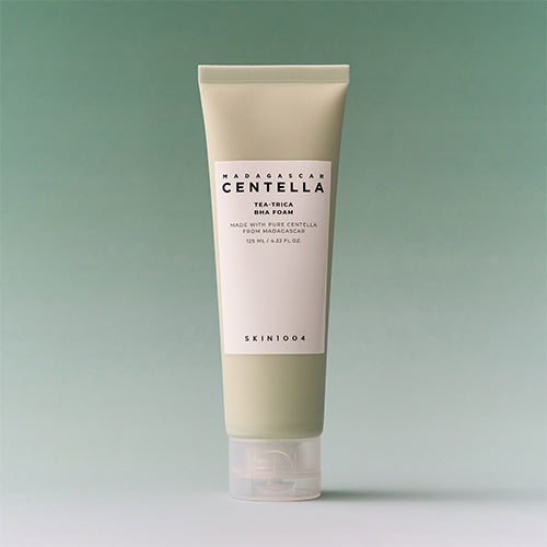 [Limpiador facial] SKIN1004 Madagascar Centella Tea-Trica Bha Foam 125ml