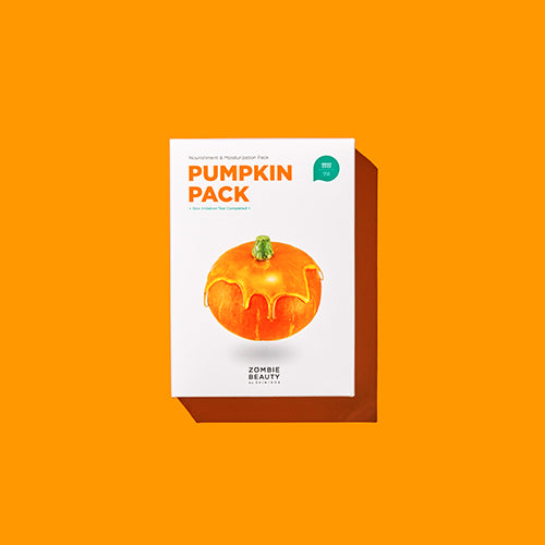 [Mascarilla facial] SKIN1004 Zombie Beauty Pumpkin Pack (16ea)