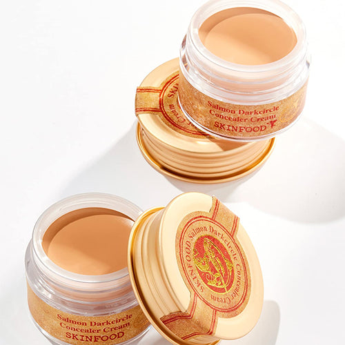 [Corrector] Skinfood *renew* Salmon Darkcircle Concealer Cream (2 colors)