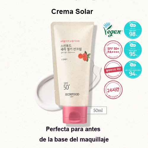 [Protector solar] Skinfood Berry Glowing Sun Cream 50ml