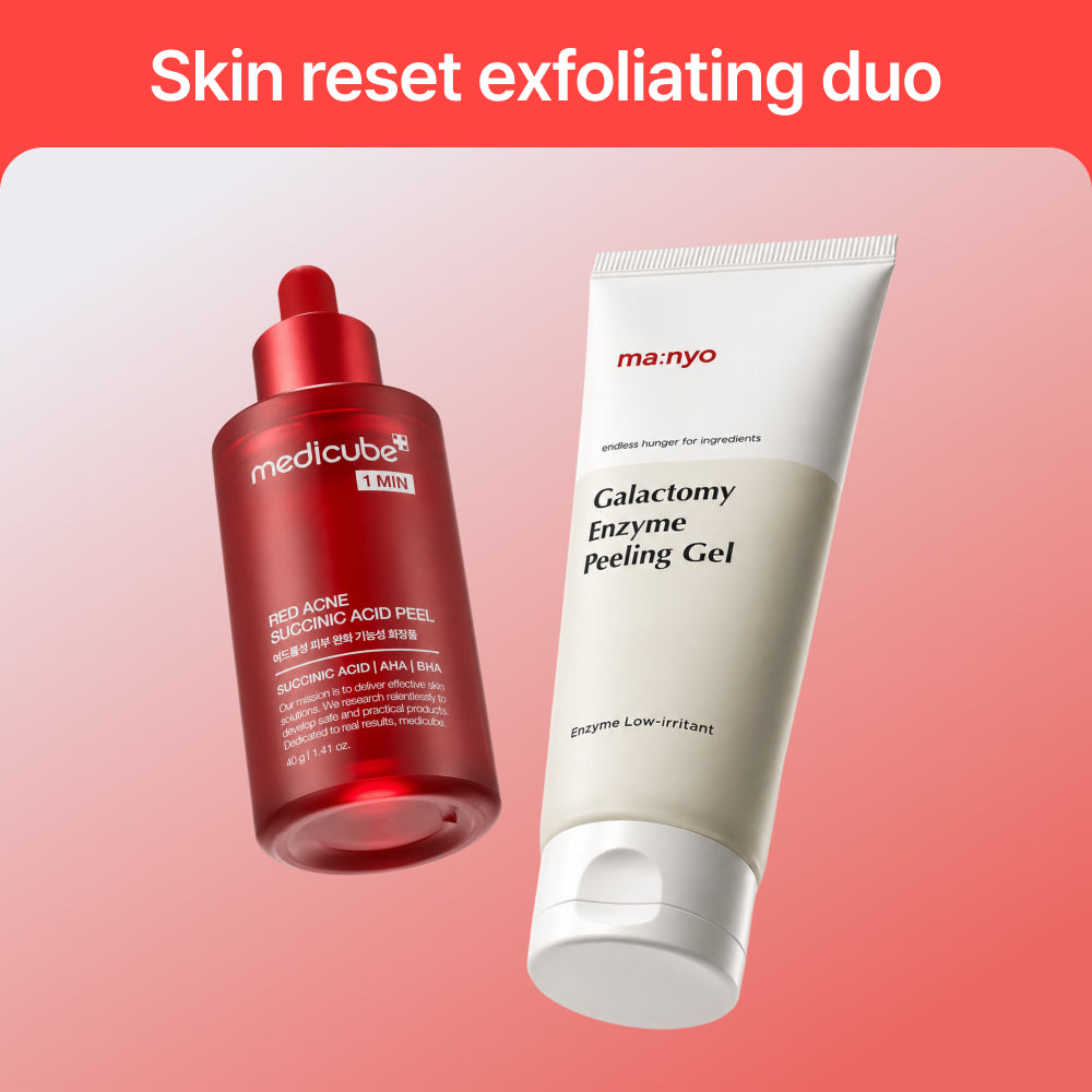 [Set Especial] StyleKorean Skin-Reset Exfoliating Duo