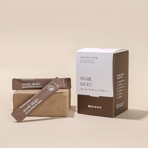 [Exfoliante] Mizon Snail Silky Peeling Scrub (40*5ml)