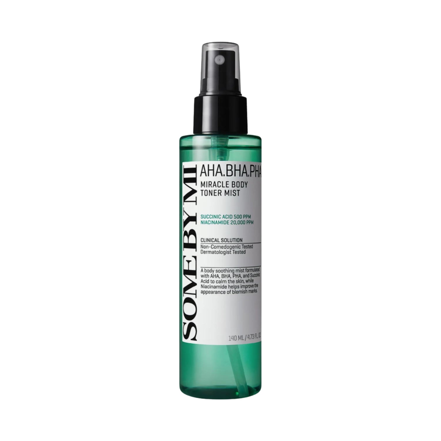 [Bruma] SOME BY MI AHA. BHA. PHA Miracle Body Toner Mist 140ml