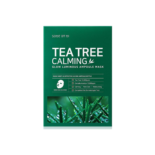 [Mascarilla facial] SOMEBYMI Tea Tree Calming Glow Luminous Ampoule Mask (1ea)