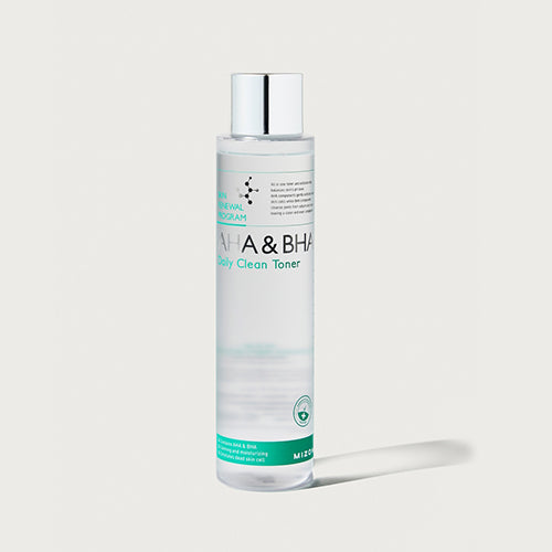[Tónico facial para acné] Mizon AHA&BHA Daily Clean Toner 150ml