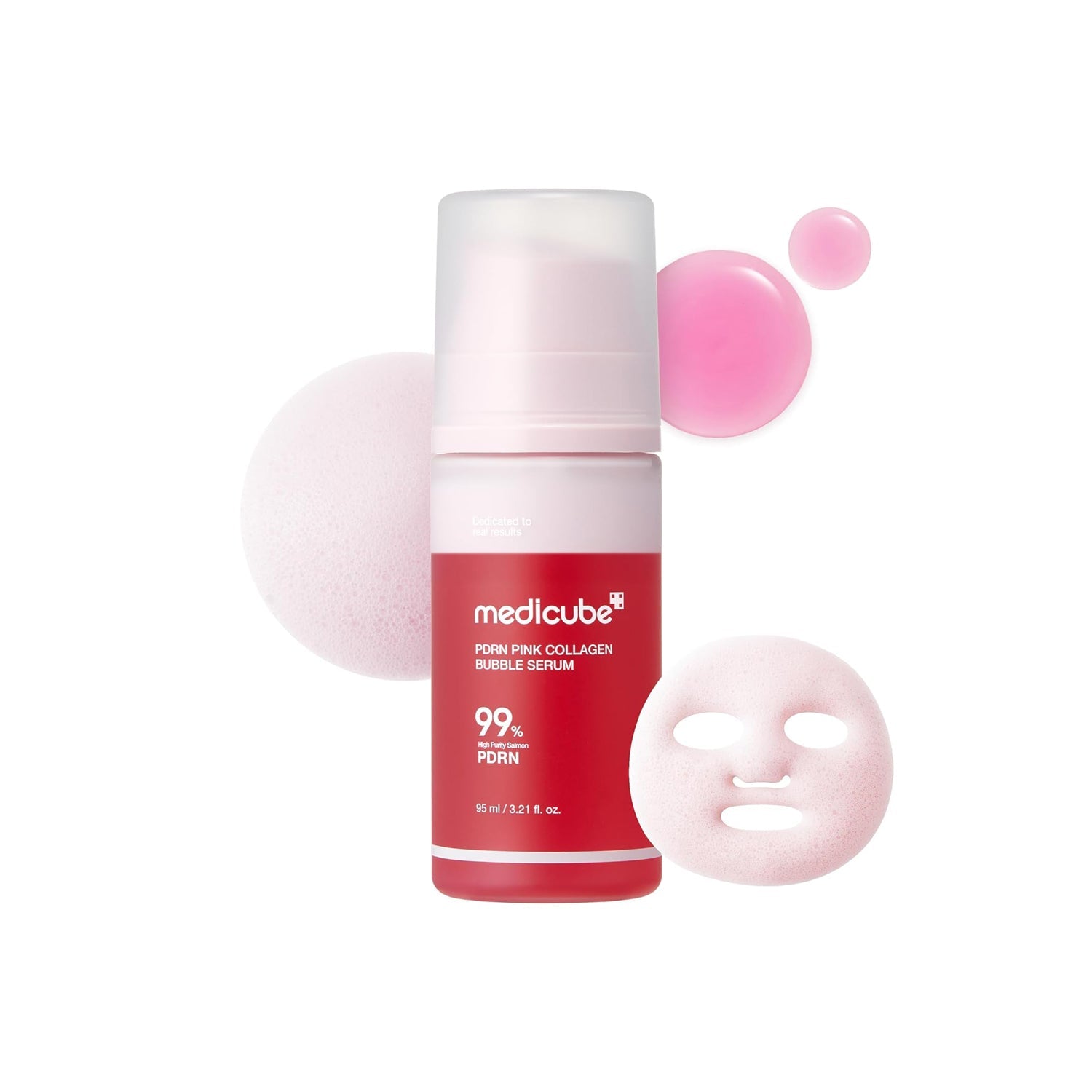 [Sérum] Medicube PDRN Pink Collagen Bubble Serum 95ml