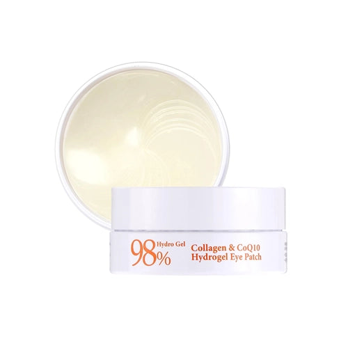 [Mascarillas faciales] PETITFEE Collagen CoQ10 Hydrogel Eye Pacth (60EA)