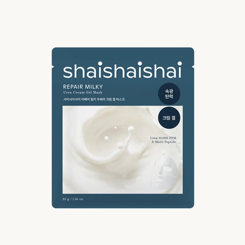 *SUPER PRECIO* [Mascarilla facial] shaishaishai Repair Milky Urea Cream Gel Mask (1ea)