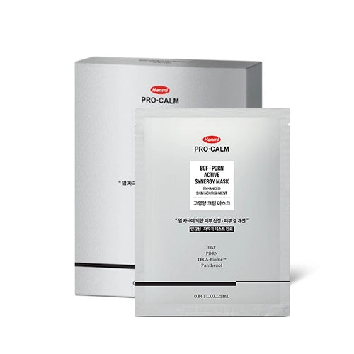 [Mascarillas faciales] PRO-CALM EGF PDRN Active Synergy Mask (5ea)