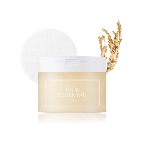 [Almohadillas con tónico] I'm From Rice Toner Pad (60ea)