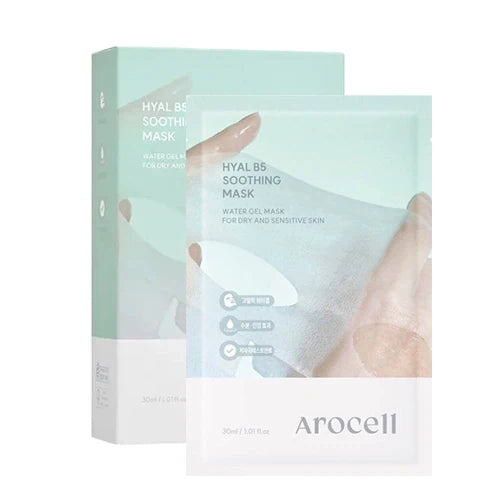 [Mascarilla facial] Arocell Hyal B5 Soothing Mask (10ea)