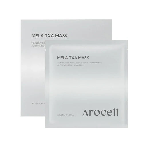 [Mascarilla facial] Arocell Mela TXA Mask (4ea)