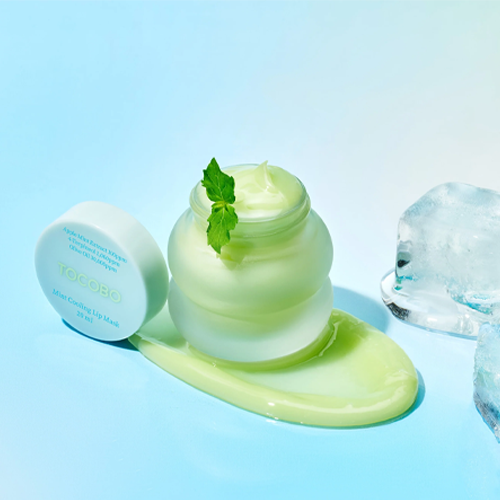 [Mascarilla labial] TOCOBO Mint Cooling Lip Mask 20ml