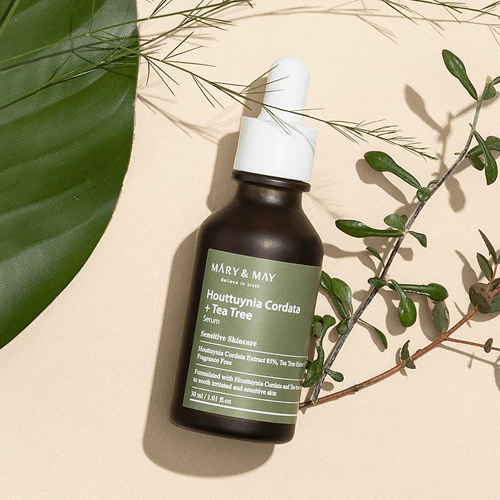 [Sérum] Mary&May Houttuynia Cordata +Tea Tree Serum 30ml