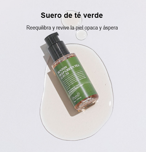 [Sérum] Benton Deep Green Tea Serum 35ml