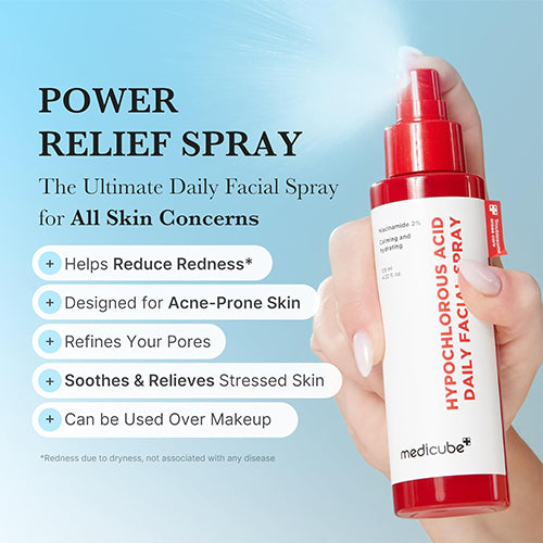 [Bruma facial] Medicube Hypochlorous Acid Daily Facial Spray 125ml