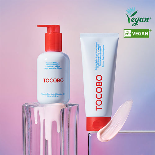 [Pack Doble Limpieza] TOCOBO Double Cleansing Duo