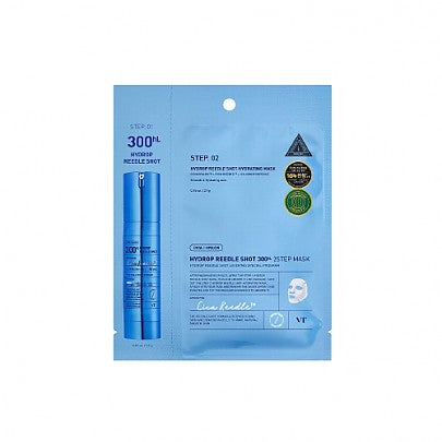 [Mascarilla facial] VT Hydrop Reedle Shot 300hL 2 Step Mask (1ea)