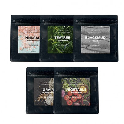 [Mascarilla facial de modelado] Lindsay Re:natural Modeling Mask 400ml (5 Types)
