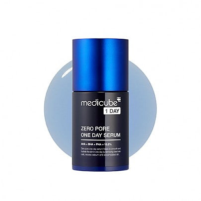 [Sérum cuidado de poros] Medicube Zero Pore One Day Serum 30ml