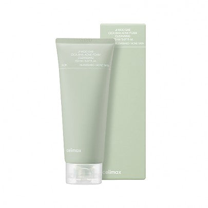 [Limpiador facial] celimax Ji Woo Gae Cica BHA Acne Foam Cleansing 150ml