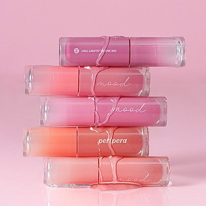 [Tinte labial] Peripera Ink Mood Glowy Tint (14 colors)