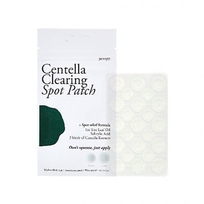 [Parches para acné] Petitfee Centella Clearing Spot Patch (23 Patches)